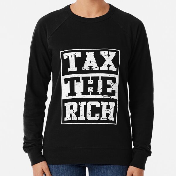 Vintage Tax The Rich Lightweight Sweatshirt