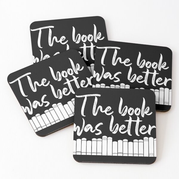 Item preview, The book was better with a library designed and sold by Aura-E.