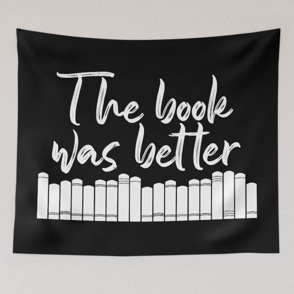 Item preview, The book was better with a library designed and sold by Aura-E.