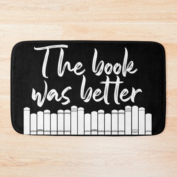 Item preview, The book was better with a library designed and sold by Aura-E.