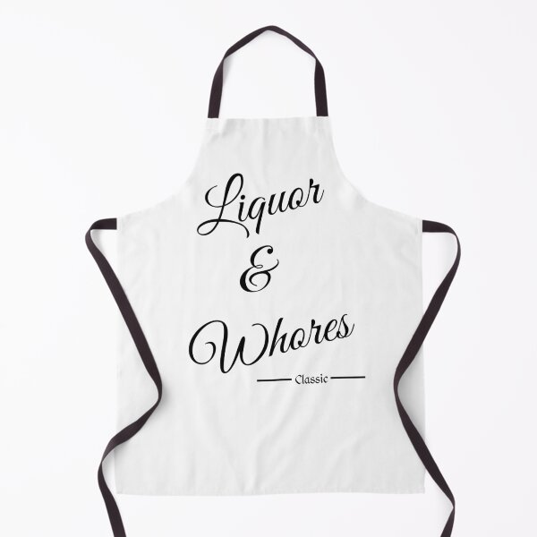 Item preview, Liquor & Whores classic timeless design designed and sold by KarmaRoots.