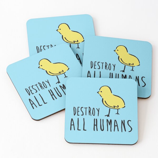 Item preview, Destroy All Humans designed and sold by RAWWR.