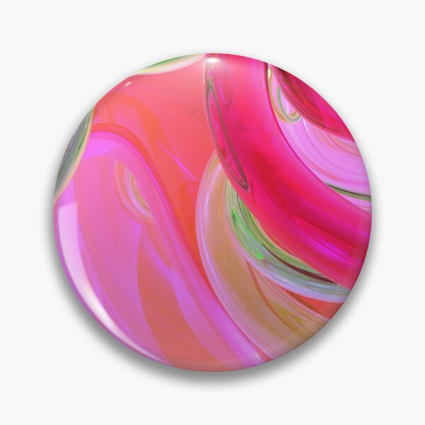 Item preview, Pink and Green Swirls designed and sold by Twittlefish.