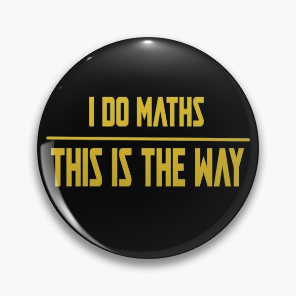 Item preview, I do Maths This is the Way designed and sold by Harkanes.
