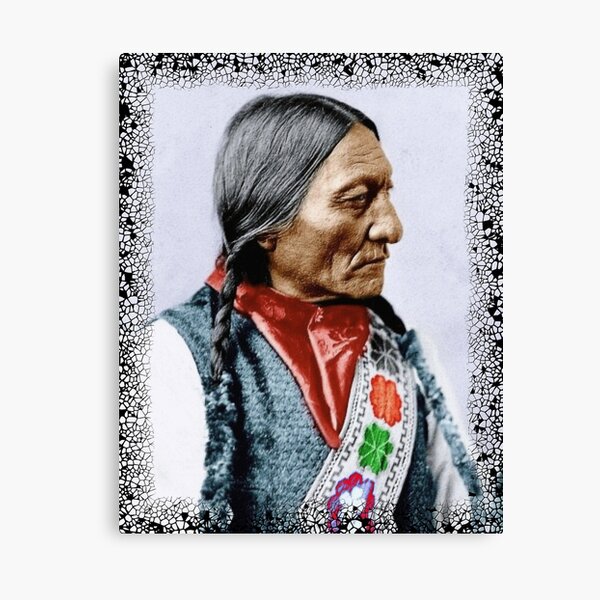 Item preview, Sitting Bull color  designed and sold by ivanvenerucci.
