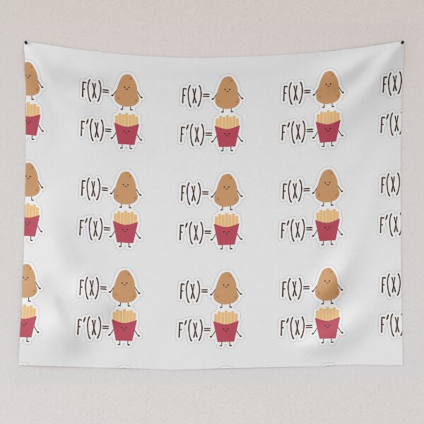Item preview, Math Joke F(x)  designed and sold by MacCurious.
