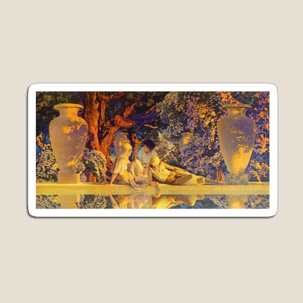 Item preview, Garden of Allah. Maxfield parrish designed and sold by likiska.