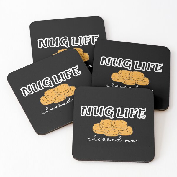 Item preview, nug life choosed me chicken nuggets designed and sold by 0umStore.