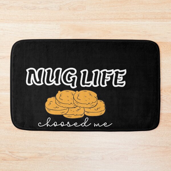 Item preview, nug life choosed me chicken nuggets designed and sold by 0umStore.