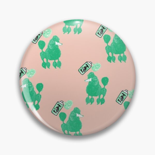 Item preview, Poodle pet dog dogs pets puppy art caniche pop art groomers green designed and sold by Coolstuff4you71.
