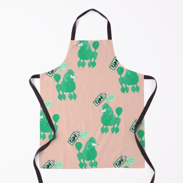 Item preview, Poodle pet dog dogs pets puppy art caniche pop art groomers green designed and sold by Coolstuff4you71.