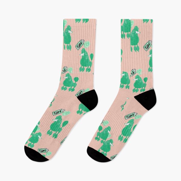 Item preview, Poodle pet dog dogs pets puppy art caniche pop art groomers green designed and sold by Coolstuff4you71.