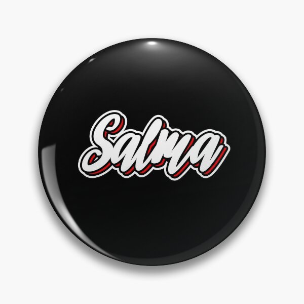 Artikelvorschau, Salma Vorname - Handlettering Design entworfen und verkauft von sulies.