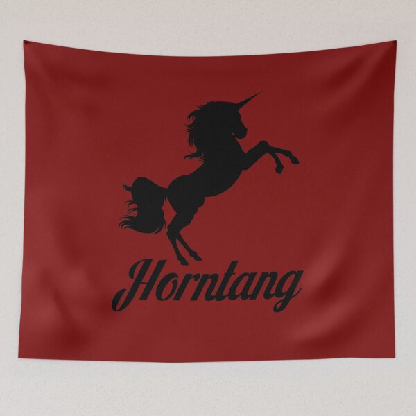 Item preview, Horntang Unicorn Horse designed and sold by Zetsmo.