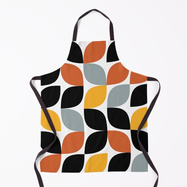 Item preview, Colorful, retro, playful, vibrant geometric pattern in flower / leaf abstraction designed and sold by theendup.