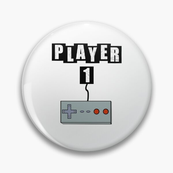 Item preview, Player One Old School Controller - White designed and sold by BusyMonkeys.