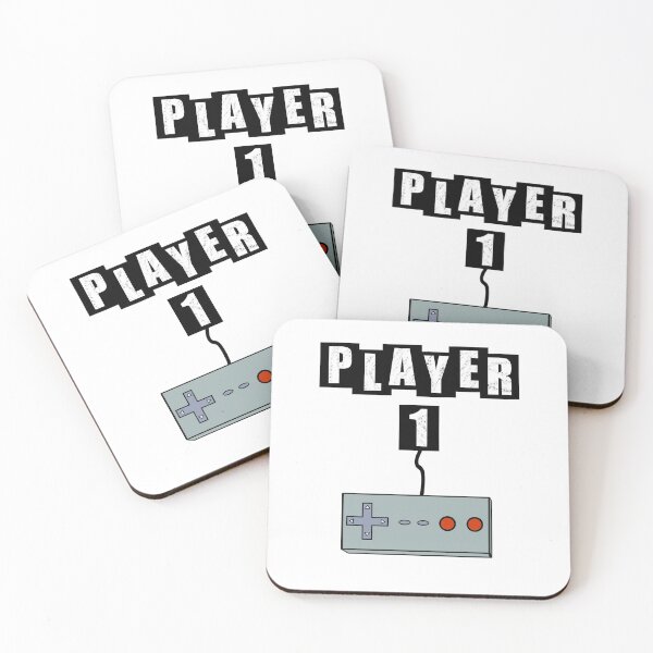 Item preview, Player One Old School Controller - White designed and sold by BusyMonkeys.
