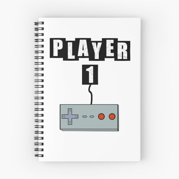 Item preview, Player One Old School Controller - White designed and sold by BusyMonkeys.