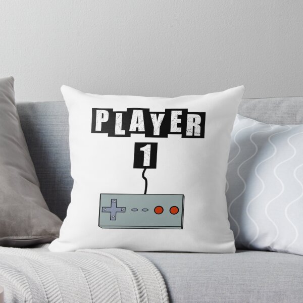 Item preview, Player One Old School Controller - White designed and sold by BusyMonkeys.