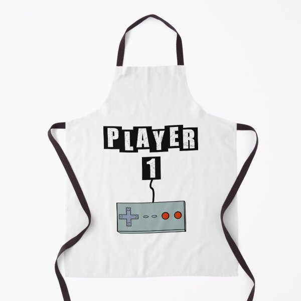 Item preview, Player One Old School Controller - White designed and sold by BusyMonkeys.