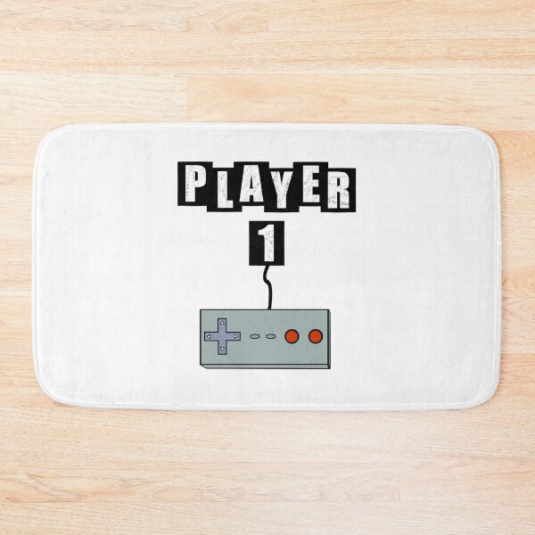 Item preview, Player One Old School Controller - White designed and sold by BusyMonkeys.