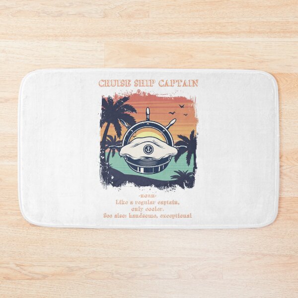 Item preview, CRUISE SHIP CAPTAIN Awesome Gifts designed and sold by yeknow.