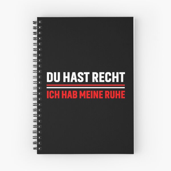 Item preview, DU HAST RECHT ICH HAB MEINE RUHE designed and sold by conway92.