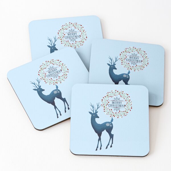 Item preview, Deco Deer Christmas! designed and sold by PawsitiveMum.