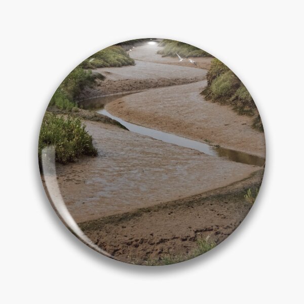Item preview,  Blakeney mudflats and saltmarsh designed and sold by Avril Harris.
