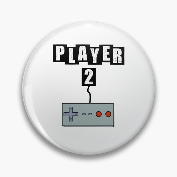Item preview, Player Two Old School Controller - White designed and sold by BusyMonkeys.