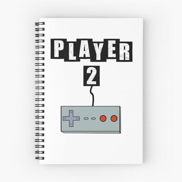 Item preview, Player Two Old School Controller - White designed and sold by BusyMonkeys.
