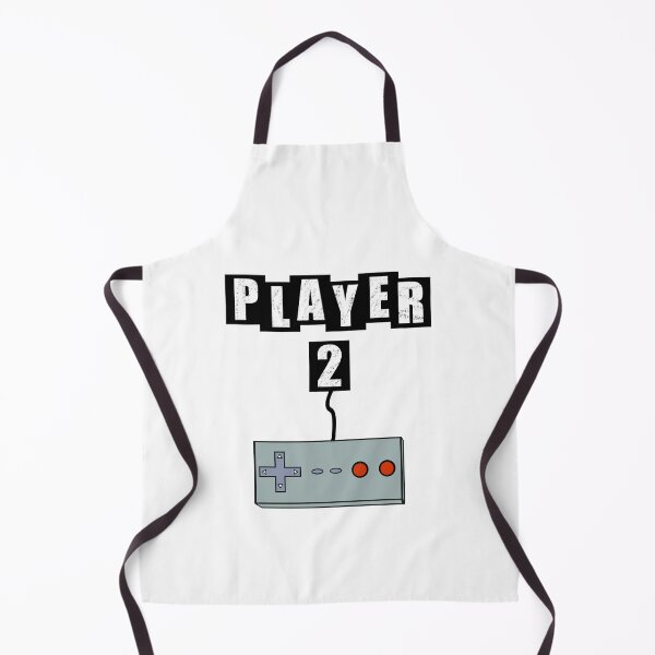 Item preview, Player Two Old School Controller - White designed and sold by BusyMonkeys.