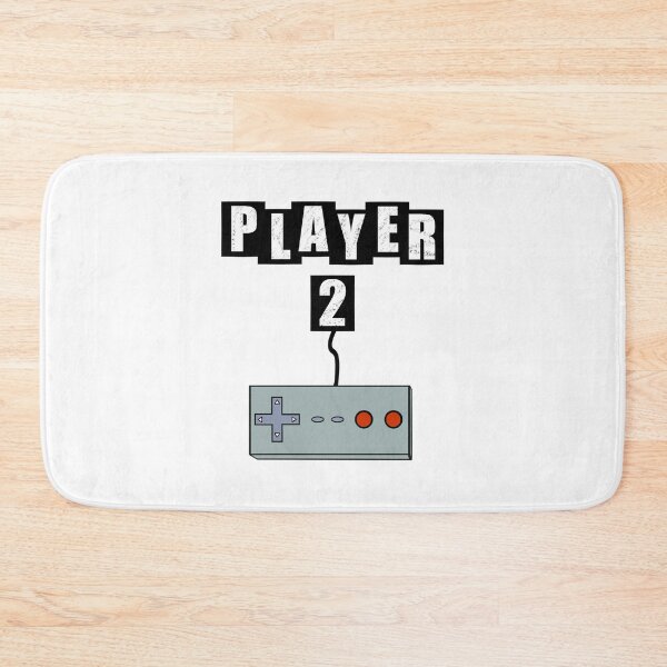 Item preview, Player Two Old School Controller - White designed and sold by BusyMonkeys.