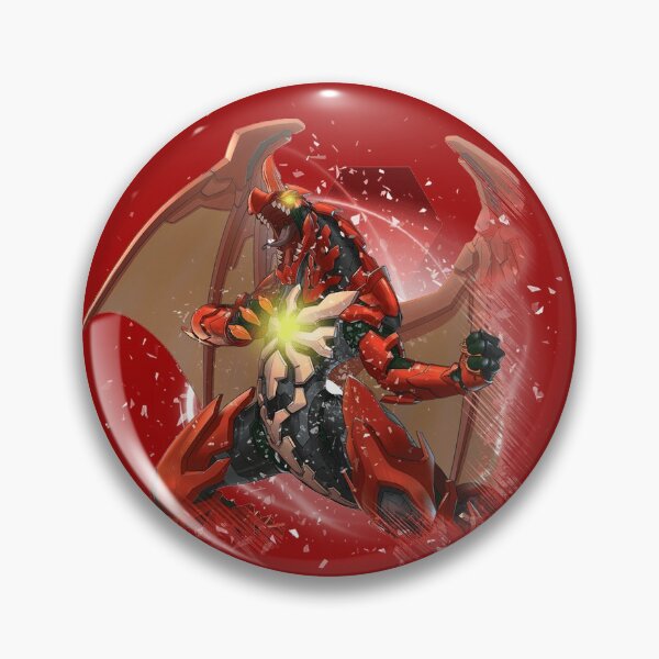 Item preview, Bakugan Battle Brawlers Ultra Dragonoid Pyrus HD designed and sold by DisenyosBubble.