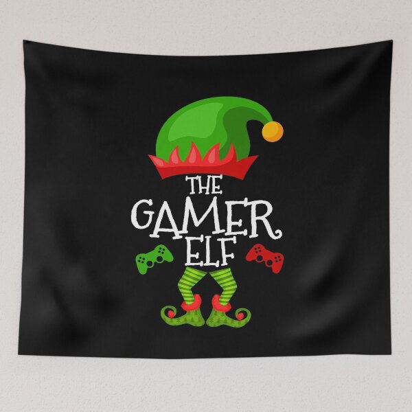 Item preview, The Gamer Elf, Family Matching Group Christmas Gift designed and sold by aronia.