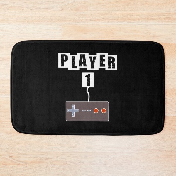 Item preview, Player One Old School Controller - Black designed and sold by BusyMonkeys.