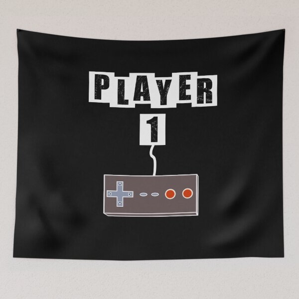 Item preview, Player One Old School Controller - Black designed and sold by BusyMonkeys.