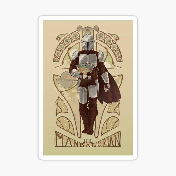 A Clan of Two Sticker
