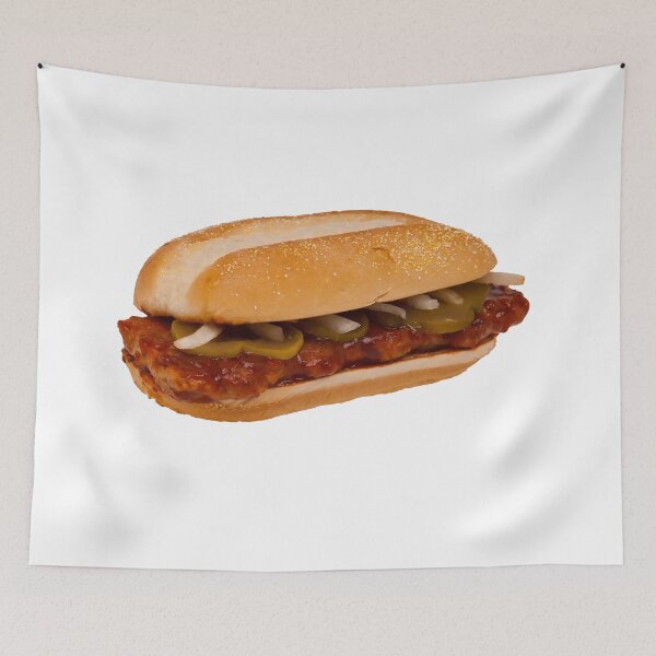 Item preview, Flying McRib  designed and sold by Brooke1788.