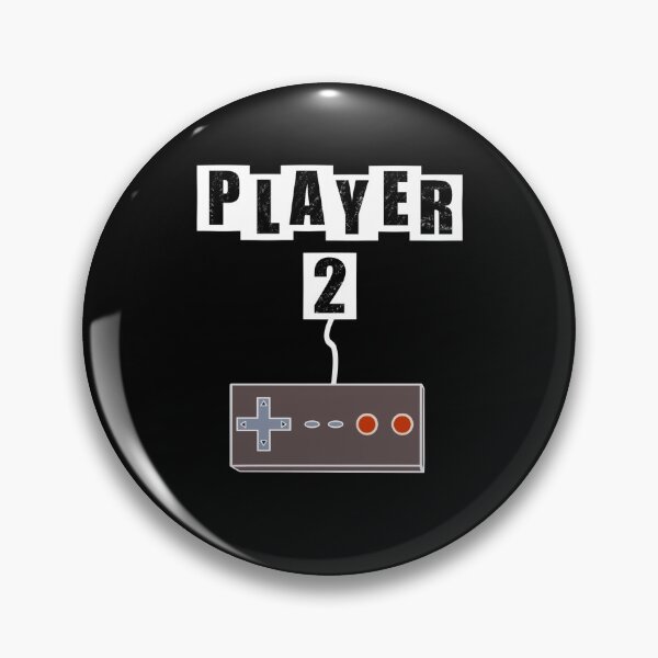 Item preview, Player Two Old School Controller - Black designed and sold by BusyMonkeys.