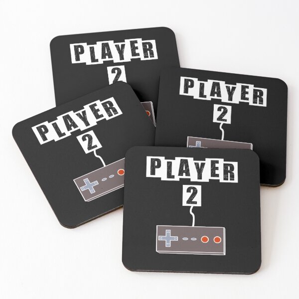 Item preview, Player Two Old School Controller - Black designed and sold by BusyMonkeys.