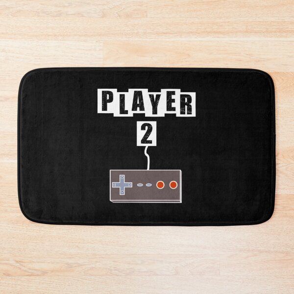 Item preview, Player Two Old School Controller - Black designed and sold by BusyMonkeys.