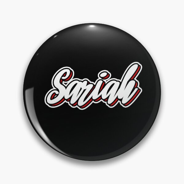 Item preview, Sariah first name - hand lettering design designed and sold by sulies.
