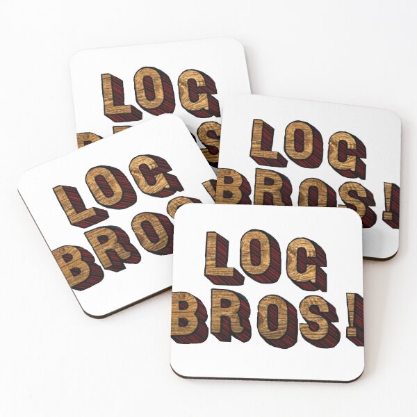 Item preview, too many spirtis log bros ryan and shane designed and sold by Ela Blok.