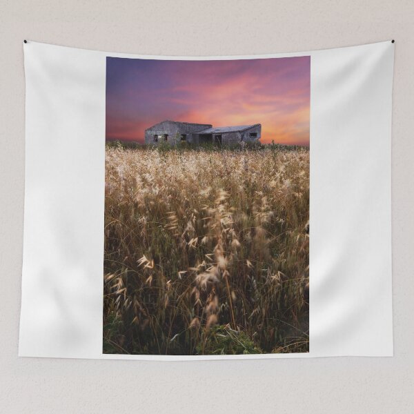 Item preview, Rural landscape at sunset designed and sold by Quercias Bros.
