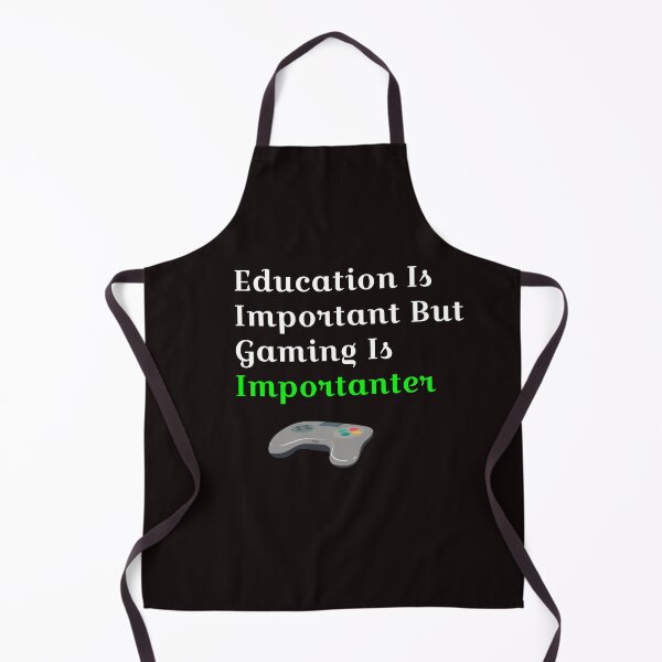 Item preview, Black Education Is Important But Gaming Is Importanter designed and sold by DamaliePierre.