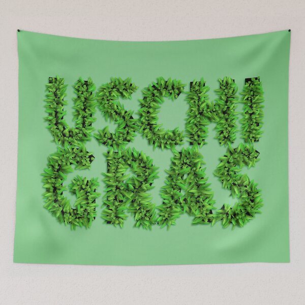 Item preview, Uschi Gras - stoner pun designed and sold by RAWWR.