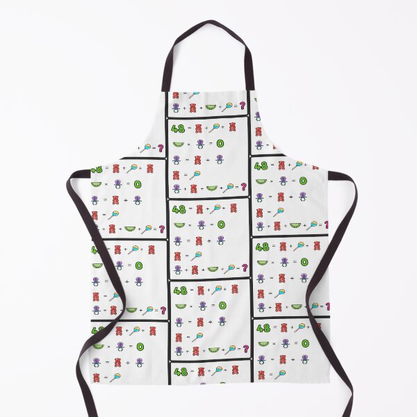 Item preview, Candy Math Equations designed and sold by MacCurious.