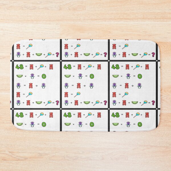 Item preview, Candy Math Equations  designed and sold by MacCurious.