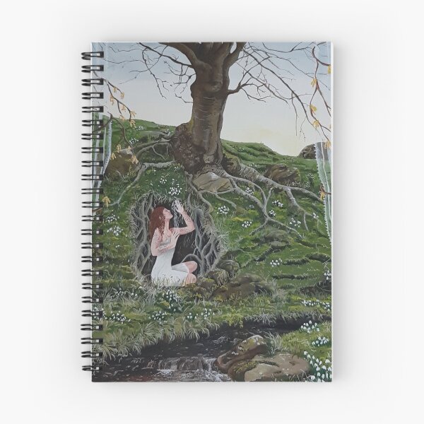 Item preview, IMBOLC - The Maiden Awakens- Spring designed and sold by WildWoodGroves.